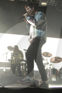 Bastille performing at Salle Pleyel in Paris