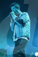 Bastille performing at Salle Pleyel in Paris