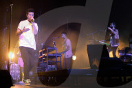 Bastille performing at Salle Pleyel in Paris