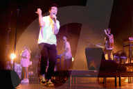 Bastille performing at Salle Pleyel in Paris