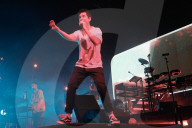 Bastille performing at Salle Pleyel in Paris