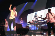 Bastille performing at Salle Pleyel in Paris