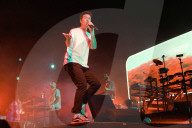 Bastille performing at Salle Pleyel in Paris