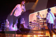 Bastille performing at Salle Pleyel in Paris