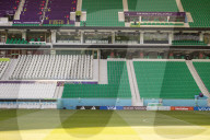 FUSSBALL-WM Katar - Das Al-Thumama-Stadion in Doha