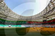 FUSSBALL-WM Katar - Das Al-Thumama-Stadion in Doha