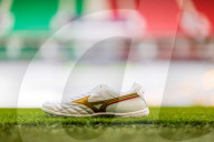 FUSSBALL-WM Katar - Das Al-Thumama-Stadion in Doha