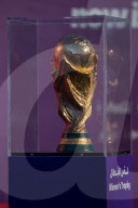 FUSSBALL-WM Katar - Das Al-Thumama-Stadion in Doha