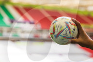 FUSSBALL-WM Katar - Das Al-Thumama-Stadion in Doha