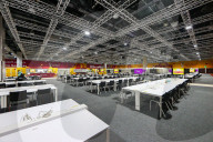 FUSSBALL-WM Katar - Das Al-Thumama-Stadion in Doha