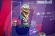 FUSSBALL-WM Katar - Das Al-Thumama-Stadion in Doha
