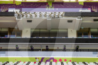 FUSSBALL-WM Katar - Das Al-Thumama-Stadion in Doha