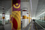 FUSSBALL-WM Katar - Das Al-Thumama-Stadion in Doha