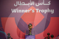 FUSSBALL-WM Katar - Das Al-Thumama-Stadion in Doha