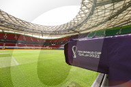 FUSSBALL-WM Katar - Das Al-Thumama-Stadion in Doha