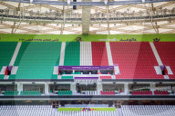FUSSBALL-WM Katar - Das Al-Thumama-Stadion in Doha