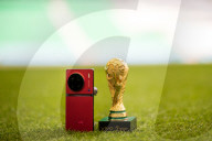 FUSSBALL-WM Katar - Das Al-Thumama-Stadion in Doha