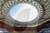 FUSSBALL-WM Katar - Das Al-Thumama-Stadion in Doha