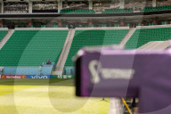 FUSSBALL-WM Katar - Das Al-Thumama-Stadion in Doha