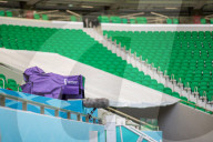 FUSSBALL-WM Katar - Das Al-Thumama-Stadion in Doha