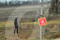 NEWS - Ukraine-Krieg: Minenräumung in der Region Kherson