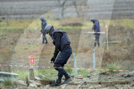 NEWS - Ukraine-Krieg: Minenräumung in der Region Kherson