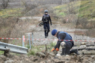 NEWS - Ukraine-Krieg: Minenräumung in der Region Kherson