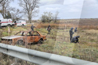 NEWS - Ukraine-Krieg: Minenräumung in der Region Kherson