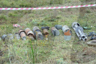 NEWS - Ukraine-Krieg: Minenräumung in der Region Kherson