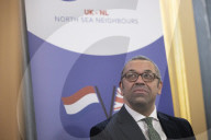Foreign Secretary James Cleverly meets Wopke Hoekstra