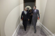 Foreign Secretary James Cleverly meets Wopke Hoekstra