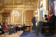 Foreign Secretary James Cleverly meets Wopke Hoekstra