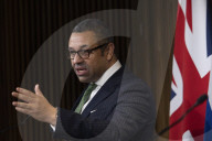 Foreign Secretary James Cleverly meets Wopke Hoekstra