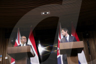 Foreign Secretary James Cleverly meets Wopke Hoekstra