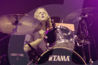 The Native performing at Salle Pleyel in Paris