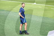 England football team training in Doha 17 Nov 2022