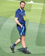 England football team training in Doha 17 Nov 2022