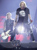 Guns'n'Roses live at Ford Field on 6-23-2016.