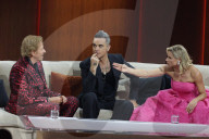 PEOPLE - Michelle Hunziker in der ZDF-Unterhaltungsshow 'Wetten, dass..?'
