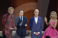 PEOPLE - Michelle Hunziker in der ZDF-Unterhaltungsshow 'Wetten, dass..?'