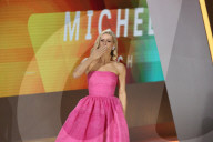 PEOPLE - Michelle Hunziker in der ZDF-Unterhaltungsshow 'Wetten, dass..?'