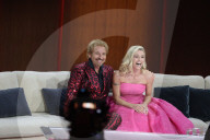 PEOPLE - Michelle Hunziker in der ZDF-Unterhaltungsshow 'Wetten, dass..?'