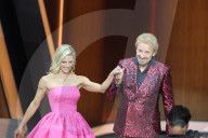 PEOPLE - Michelle Hunziker in der ZDF-Unterhaltungsshow 'Wetten, dass..?'