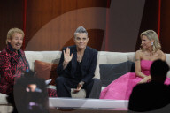 PEOPLE - Michelle Hunziker in der ZDF-Unterhaltungsshow 'Wetten, dass..?'