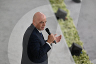 FUSSBALL-WM Katar - FIFA-Präsident Gianni Infantino an der Eröffnungsveranstaltung 