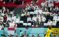 FUSSBALL-WM Katar - Eröffnungsspiel vor leeren Sitzen im Al-Bayt-Stadion