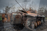 NEWS - Ukraine-Krieg: Schäden in Dörfern in der Nähe der Kämpfe in Cherson
