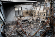 NEWS - Ukraine-Krieg: Schäden in Dörfern in der Nähe der Kämpfe in Cherson