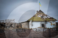 NEWS - Ukraine-Krieg: Schäden in Dörfern in der Nähe der Kämpfe in Cherson