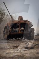 NEWS - Ukraine-Krieg: Schäden in Dörfern in der Nähe der Kämpfe in Cherson